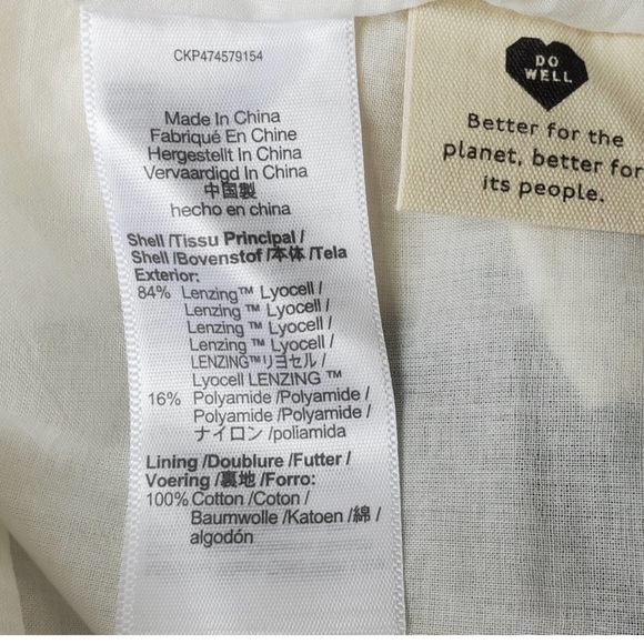 NWT Madewell Tay Pleated Midi Sundress Dress - Picture 5 of 14